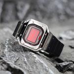 Унисекс часы DIGITAL Series красные CASIO - фото 3