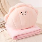 Плюшевая игрушка кукла Shell Plush Doll высота 35см MERCONSER, синий - фото 10