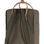 Fjallraven Рюкзак Kanken 18L, Black Olive - фото 5