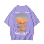 Футболка унисекс BOBBY ABLEY, Розовый - фото 7