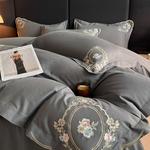 LUOLAI HOME Комплект постельного белья, 180 см, 4 предмета - фото 5