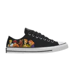 Кроссовки Converse Scooby-Doo x Chuck Taylor All Star Low 'Mystery-Solving Gang', черный - фото