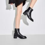 Elle Женские ботильоны, черный/кофейные - фото 9