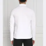 Рубашка-Поло приталенного кроя Boss, белый - фото 3