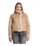 Куртка Бек Rino&Pelle, бежевый - фото