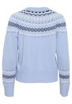 Джемпер Part Two Jumper, Soft Chambray Jacquard/Light Blue - фото 7