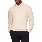 Tommy Hilfiger Джемпер мужской светло-бежевый - фото 3