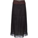 Maison Margiela Миди-юбка black/brown - фото 3