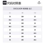 Кроссовки Canvas Women's Low Top Rust Red Excelsior - фото 6