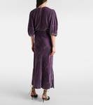 Бархатная макси-юбка Eza Velvet, Armor - фото 3