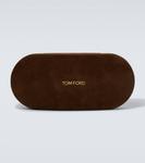 Солнцезащитные очки stavros авиаторы Tom Ford - фото 5