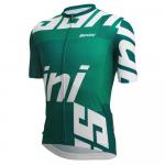 Джерси с коротким рукавом Santini Karma Logo, зеленый - фото 3