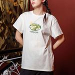 Футболка женская Off White Vans - фото 3