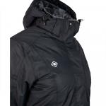 Куртка Izas Belvis Hoodie Rain, черный - фото 4