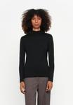 Топ TOM TAILOR ROLLNECK, Deep Black/Black - фото