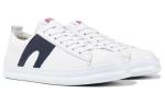 Кроссовки CAMPER Skateboarding Shoes Men Low-top White, белый - фото 2