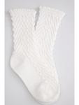 Носки цвета экрю Coccodrillo - фото 2