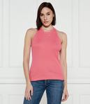 Футболка Костина Regular fit Pinko, розовый - фото