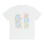 Футболка BAPE Digital Shark, Белая - фото 2