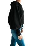 Худи Sara в черном цвете Falcon park - фото 4
