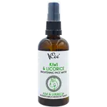 Освежающая вода для лица Vcee Kiwi+Lukrecja, 100 мл - фото