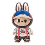 Лабубу Pop Mart x Vans Oldskool The Monsters Labubu 4.0 Monsters Forever Vinyl Plush Doll - фото