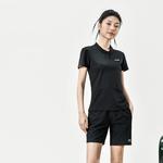 Рубашка поло женская черная Lining - фото 7