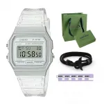 CASIO Женские часы DIGITAL Series White F-91WS-7 - фото 4