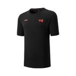 LINING Футболка для бадминтона Unisex Black - фото