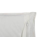 Декоративные подушки набор из 2-х штук Beliani, экрю - фото 5