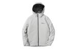 Пуховик мужской JACK WOLFSKIN, белый - фото