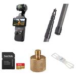 Экшн-камера DJI Osmo Pocket 3 Drone-Like Imaging Kit (14') - фото