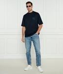Футболки Loose fit Armani Exchange, синий - фото 2