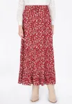 Длинная юбка Usha, Red - фото