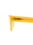 Off-White Eyewear очки с логотипом, желтый - фото 3