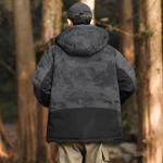 Пуховик унисекс Jeep, цвет Coffee - фото 11