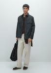 Куртка Massimo Dutti OVERSHIRT, Dark Blue - фото 2