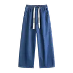 Джинсы унисекс Igoi, Светло-синий - фото 6