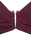 Топ бикини LASCANA Balconette Bikini Top, бордо - фото 3