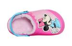 Кроссовки fun lab disney minnie lined clogs 'pink blue' Crocs, розовый - фото 4
