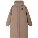 ER Унисекс пуховик, Brown - фото