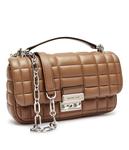 Сумка через плечо Michael Kors Tribecca, коричневый - фото 4