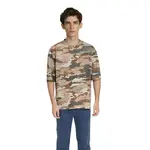 Acne Studios Футболка SS24 мужская Cocoa Brown - фото 8