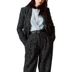 Куртка женская черная Chanel - фото