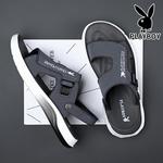 Пляжные шлепанцы Playboy, черные - фото 6