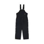 Комбинезон Supreme x Dickies Flannel Lined Overall 'Black' - фото