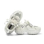 Кроссовки JEEP SPIRIT Chunky Sneakers Women's Low-top, черный/бежевый - фото 6