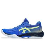 Кроссовки netburner ballistic ff 3 'illusion blue glow yellow' Asics, синий - фото