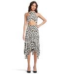 Платье Norma Kamali Convertible, Paint Dots - фото 5