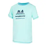 Детская футболка Lemon Trangoworld, цвет Laguna - фото